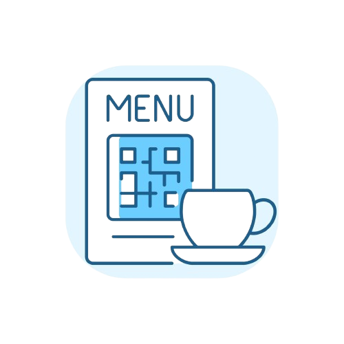 QR kod ile dijital restoran menüsü