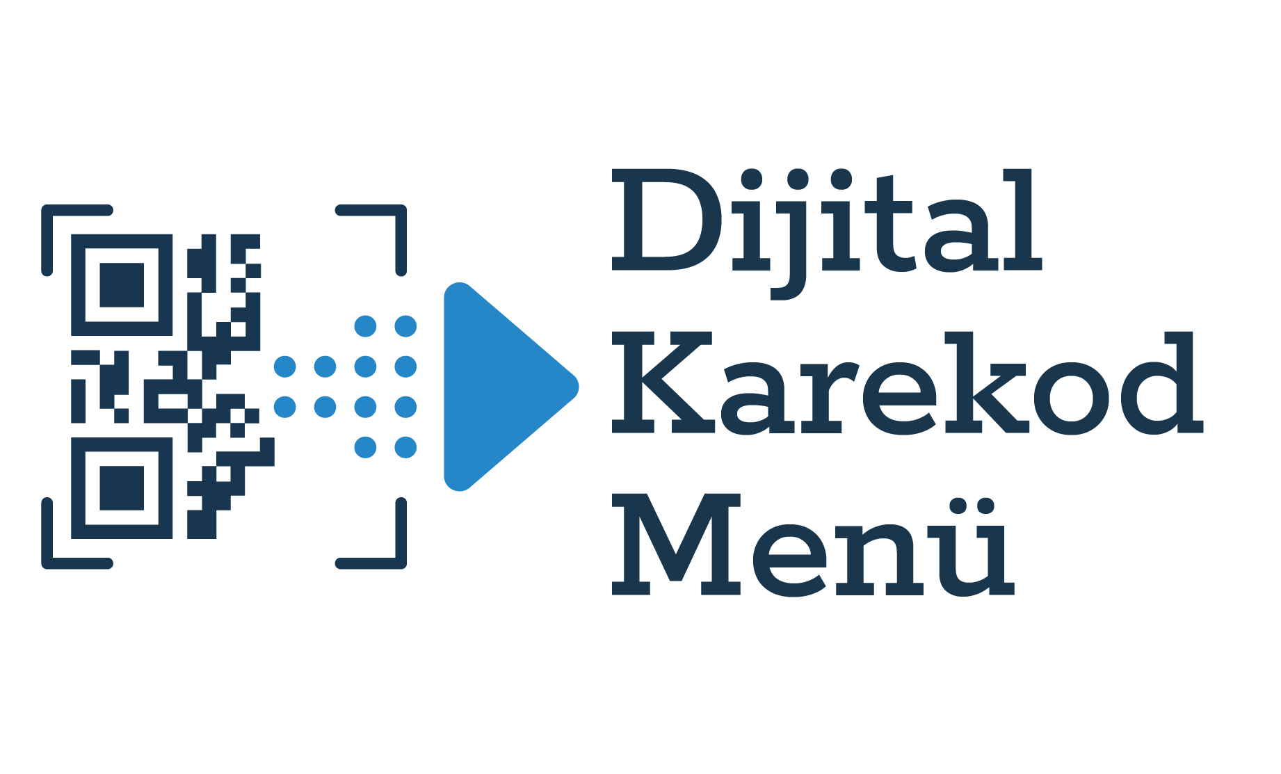 Dijital Karekod Menü